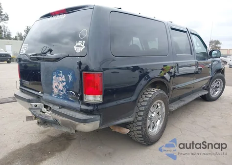 2000 Ford Excursion Xlt из США, поврежденный, VIN 1FMNU40S8YEA37729